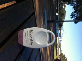 squeakie hand sanitiser, the ultimate in hand hygiene